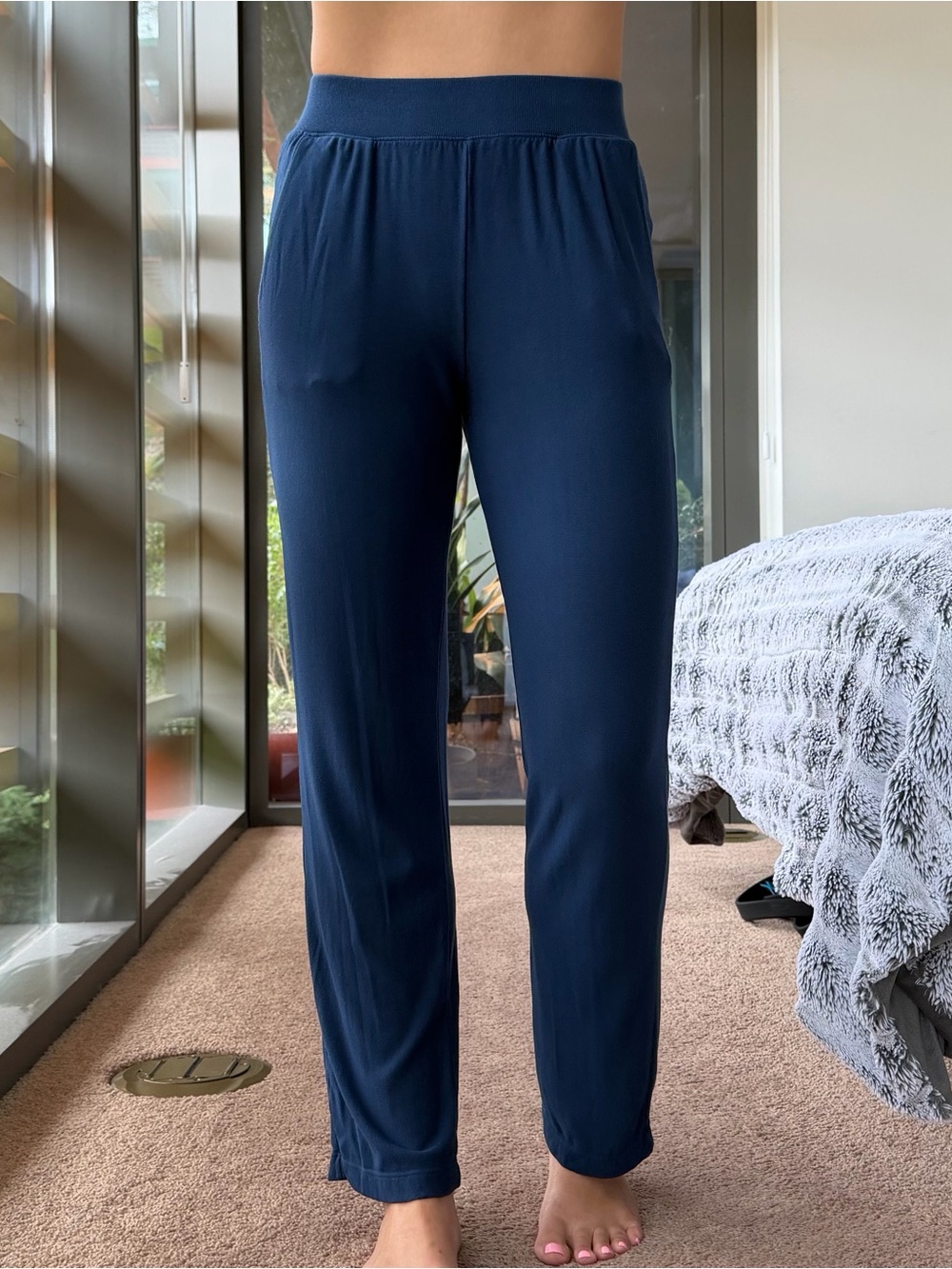 Eberjey Navy Lounge Pants